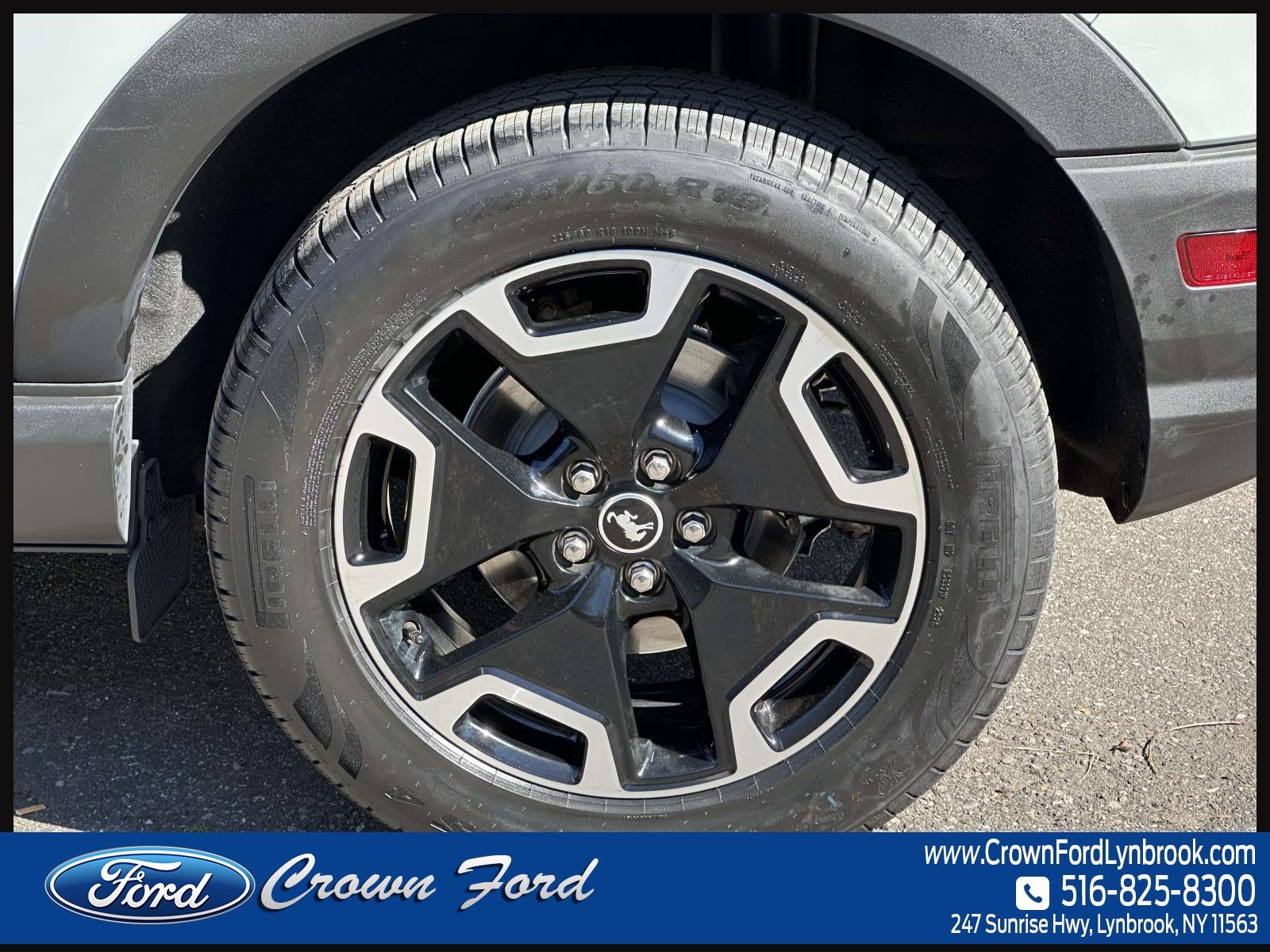 2023 Ford Bronco Sport Outer Banks 4x4