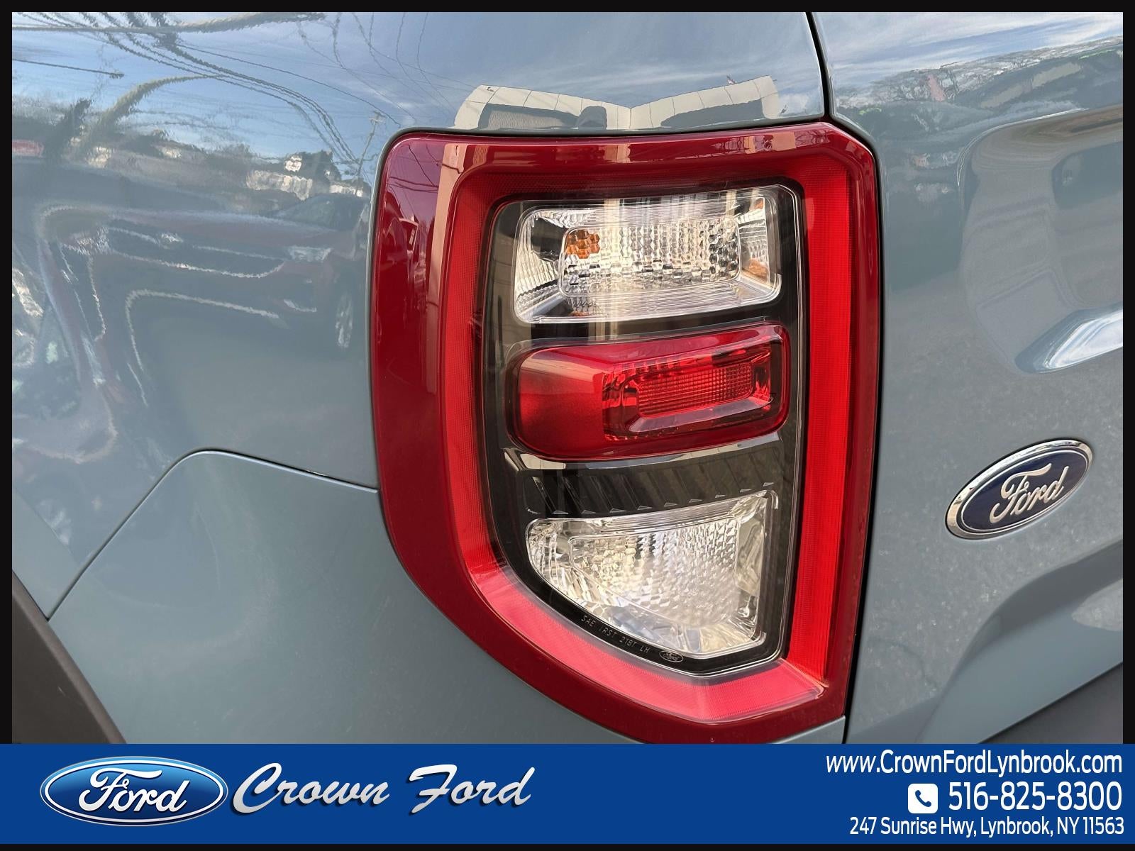 2022 Ford Bronco Sport Outer Banks 4x4