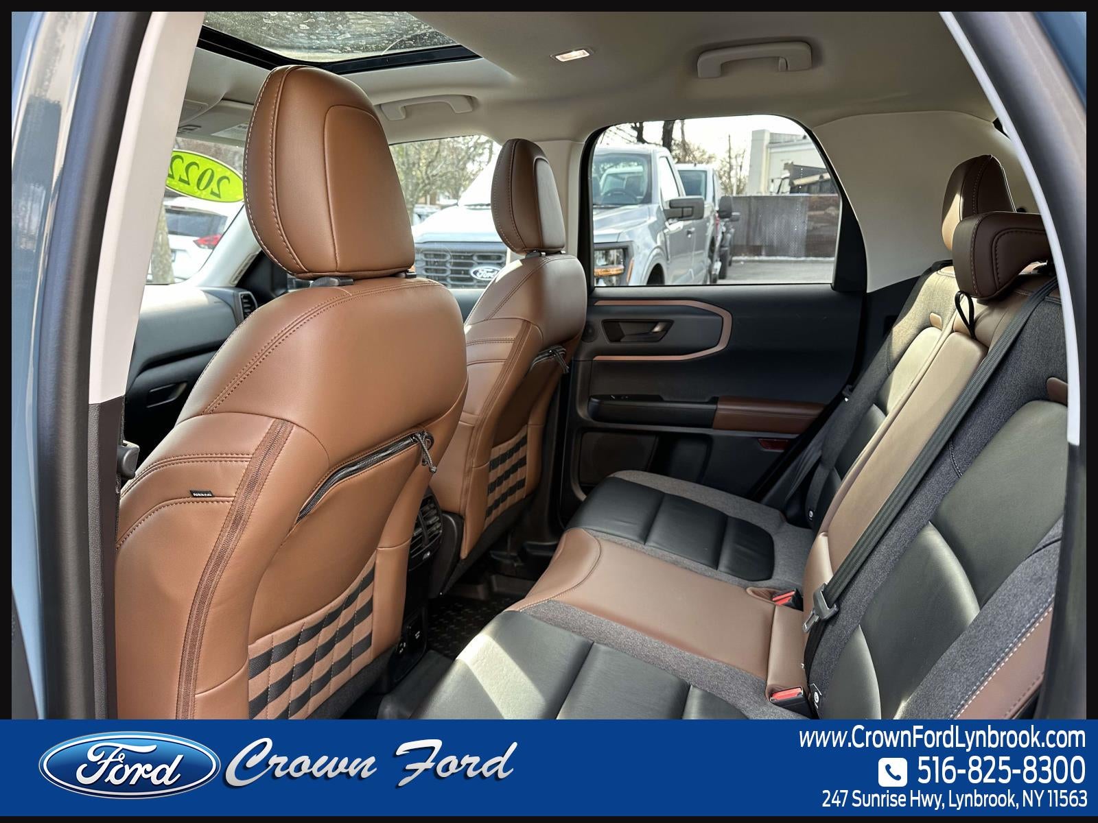 2022 Ford Bronco Sport Outer Banks 4x4