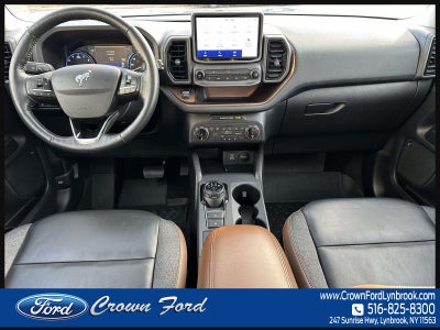 2022 Ford Bronco Sport Outer Banks 4x4