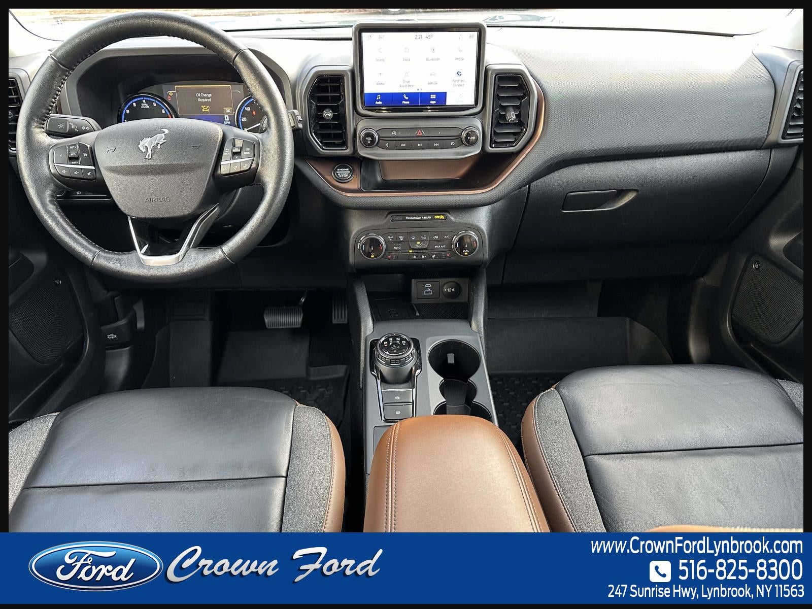 2022 Ford Bronco Sport Outer Banks 4x4