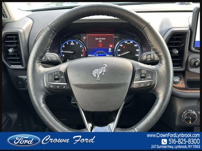 2022 Ford Bronco Sport Outer Banks 4x4