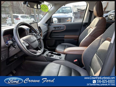 2022 Ford Bronco Sport Outer Banks 4x4