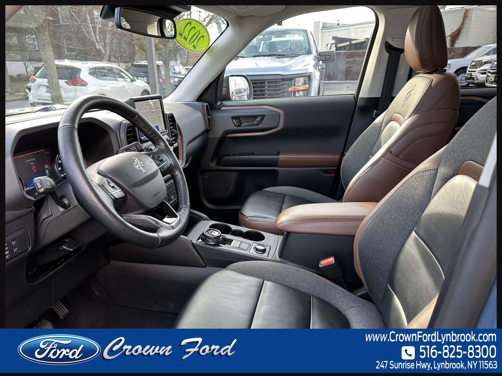 2022 Ford Bronco Sport Outer Banks 4x4