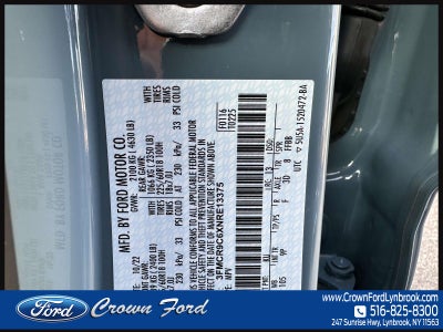 2022 Ford Bronco Sport Outer Banks 4x4