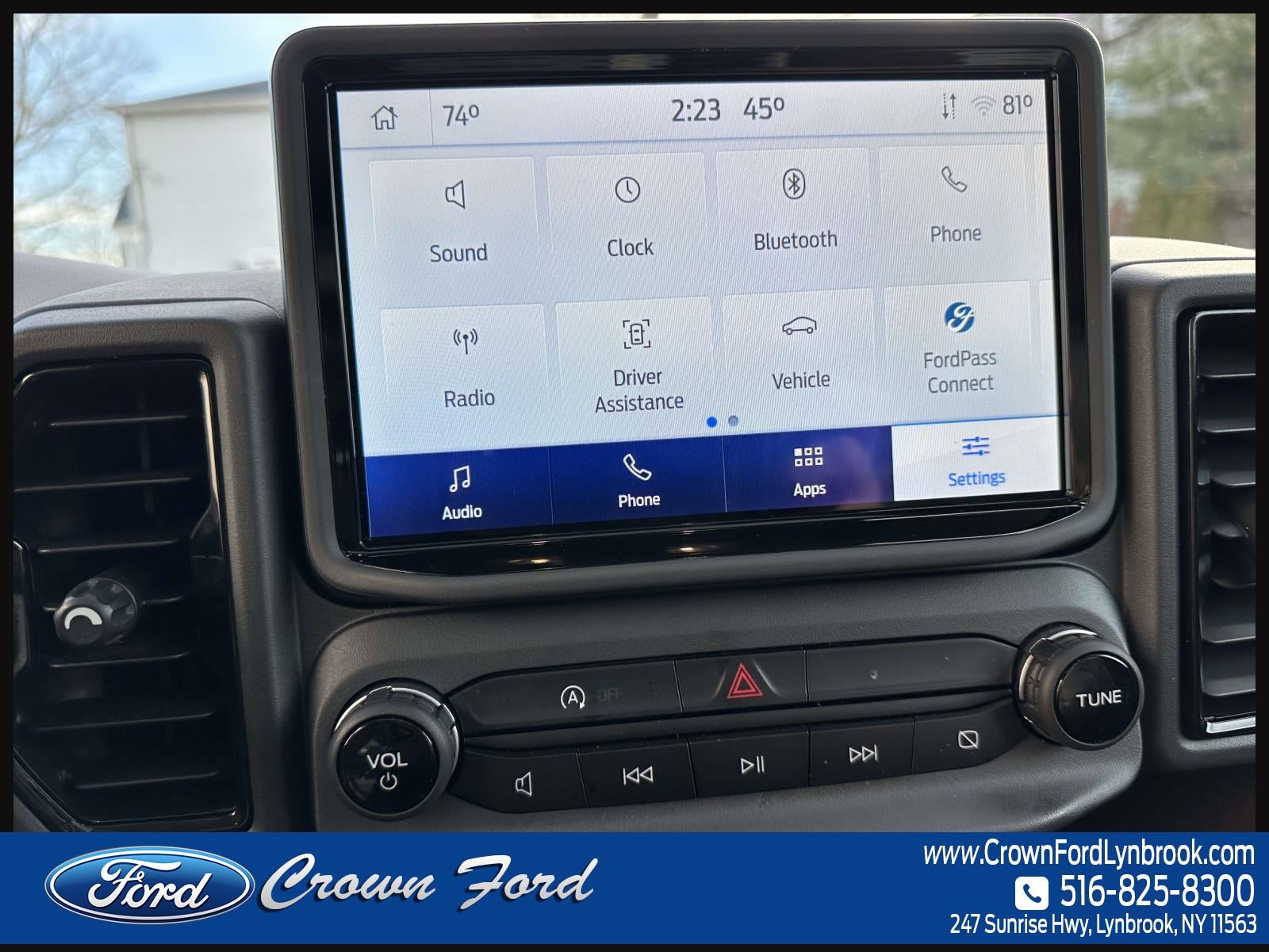 2022 Ford Bronco Sport Outer Banks 4x4