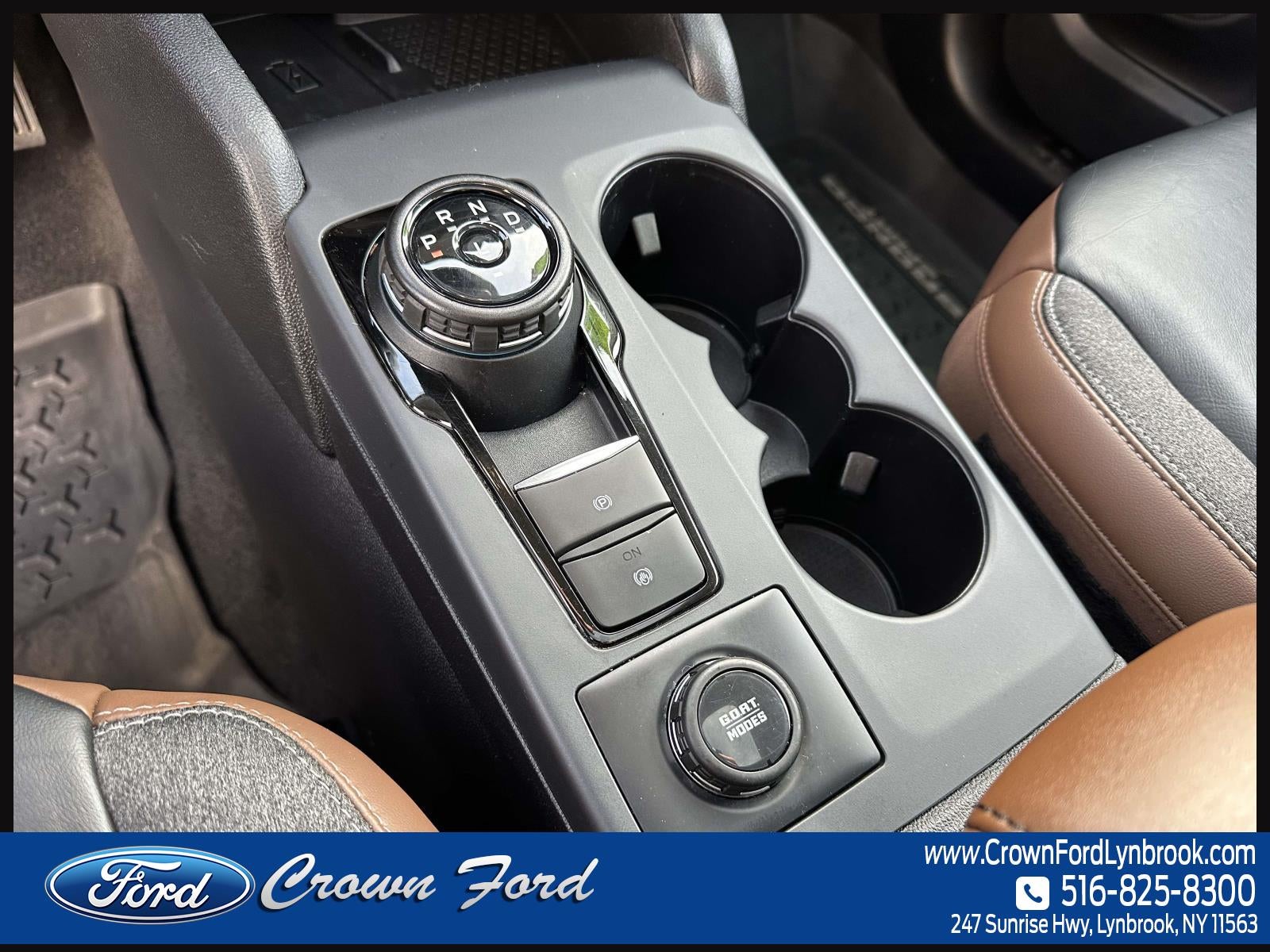 2022 Ford Bronco Sport Outer Banks 4x4