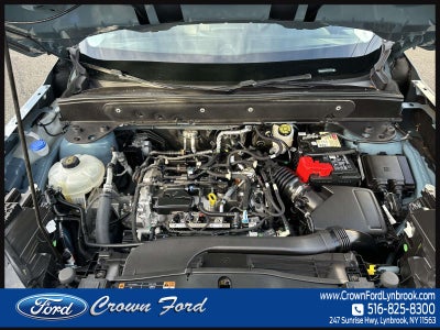 2022 Ford Bronco Sport Outer Banks 4x4