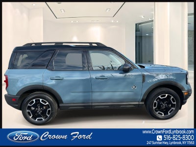 2022 Ford Bronco Sport Outer Banks 4x4