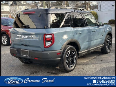 2022 Ford Bronco Sport Outer Banks 4x4