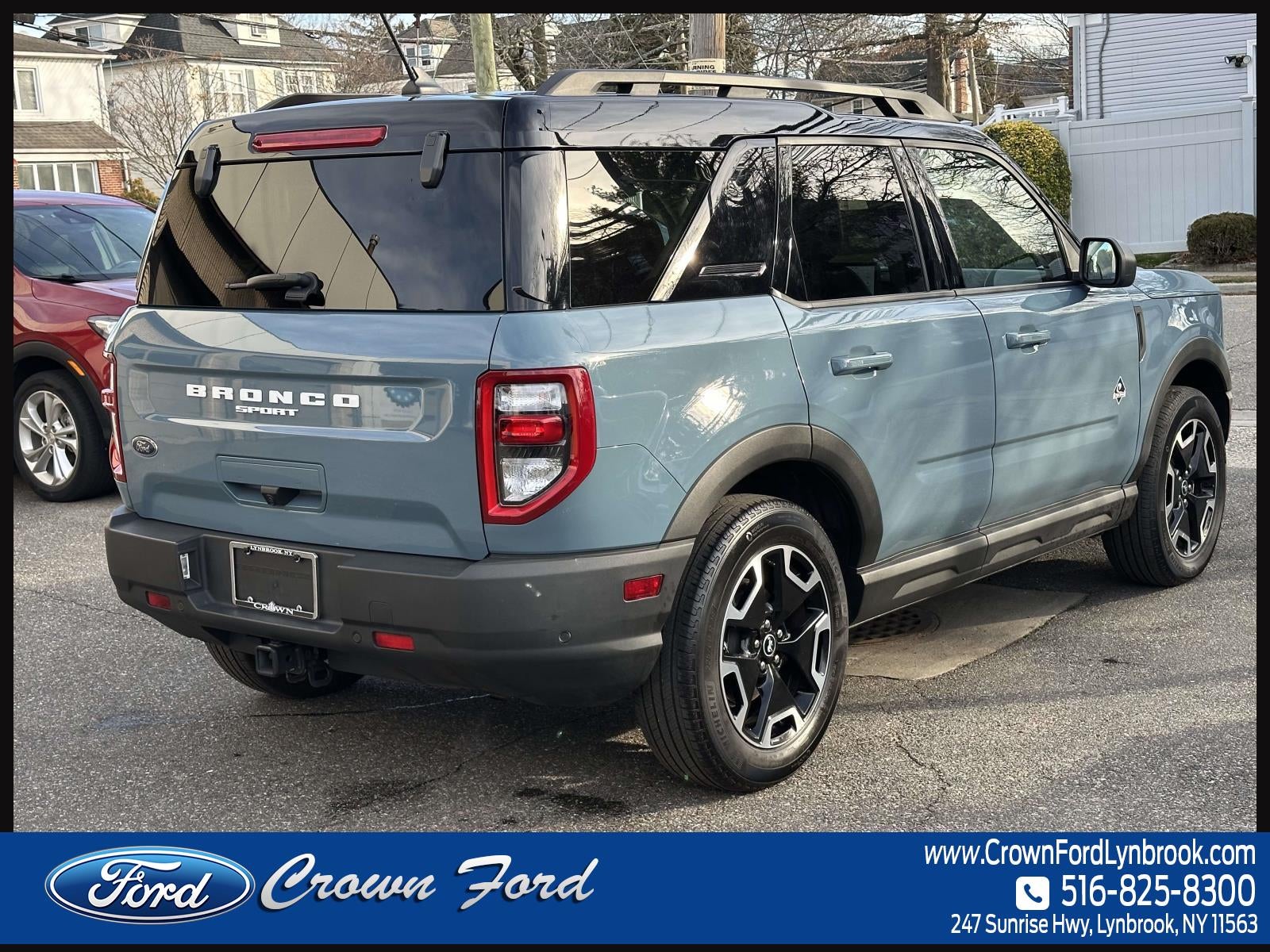 2022 Ford Bronco Sport Outer Banks 4x4