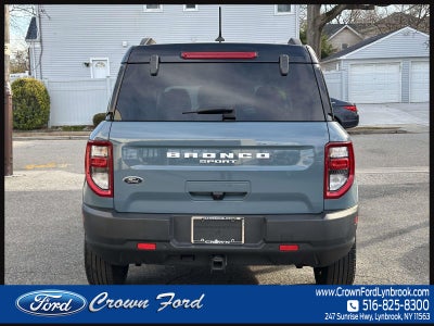 2022 Ford Bronco Sport Outer Banks 4x4
