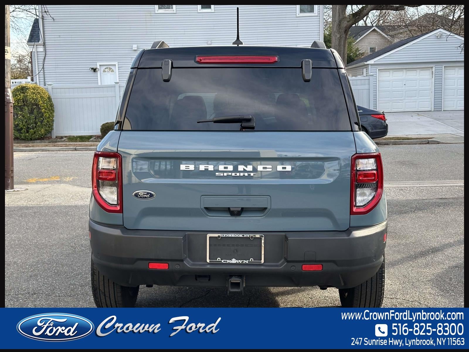 2022 Ford Bronco Sport Outer Banks 4x4