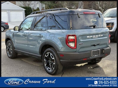 2022 Ford Bronco Sport Outer Banks 4x4