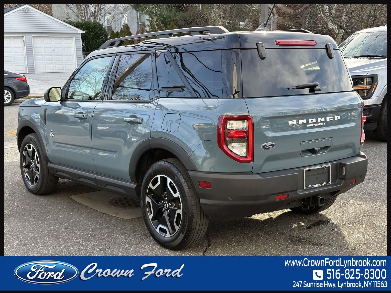 2022 Ford Bronco Sport Outer Banks 4x4