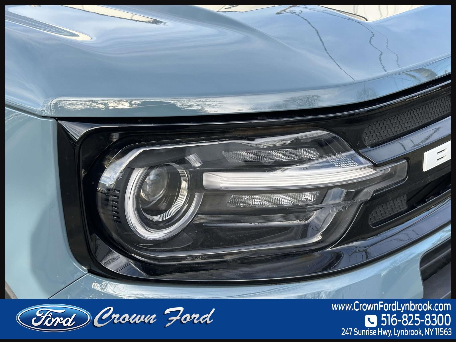 2022 Ford Bronco Sport Outer Banks 4x4