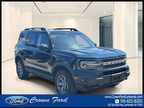 2023 Ford Bronco Sport Badlands 4x4