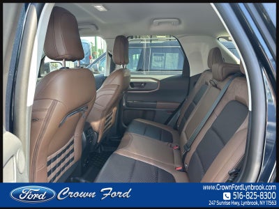 2023 Ford Bronco Sport Badlands 4x4