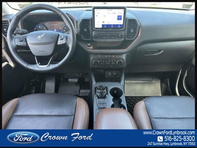 2023 Ford Bronco Sport Badlands 4x4