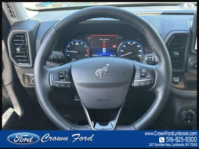 2023 Ford Bronco Sport Badlands 4x4