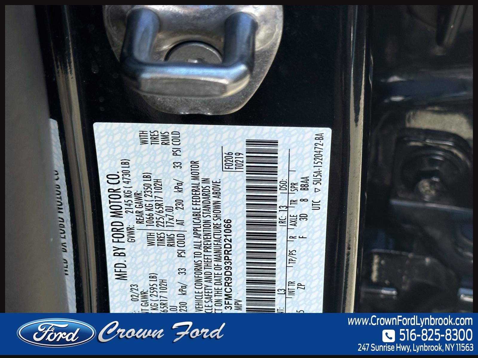 2023 Ford Bronco Sport Badlands 4x4