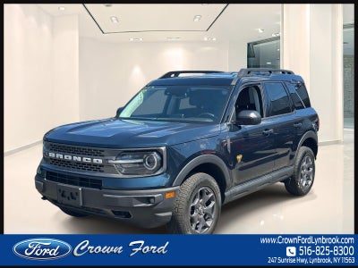 2023 Ford Bronco Sport Badlands 4x4