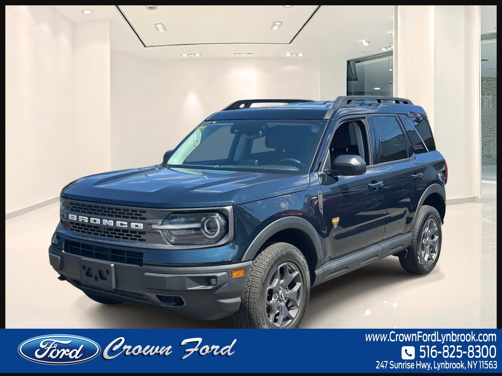 2023 Ford Bronco Sport Badlands 4x4