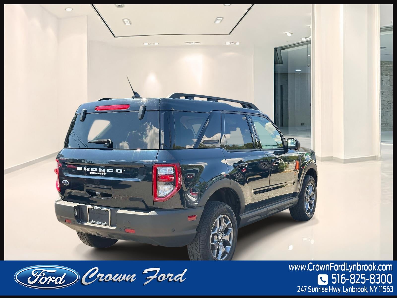 2023 Ford Bronco Sport Badlands 4x4