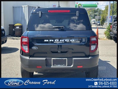 2023 Ford Bronco Sport Badlands 4x4