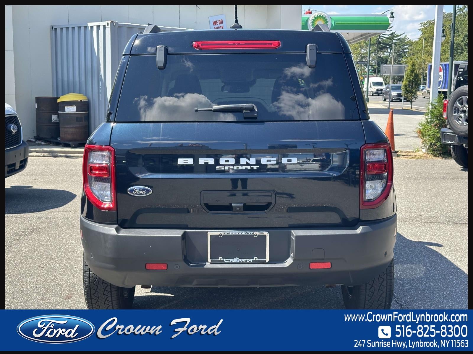 2023 Ford Bronco Sport Badlands 4x4