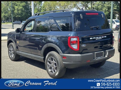 2023 Ford Bronco Sport Badlands 4x4