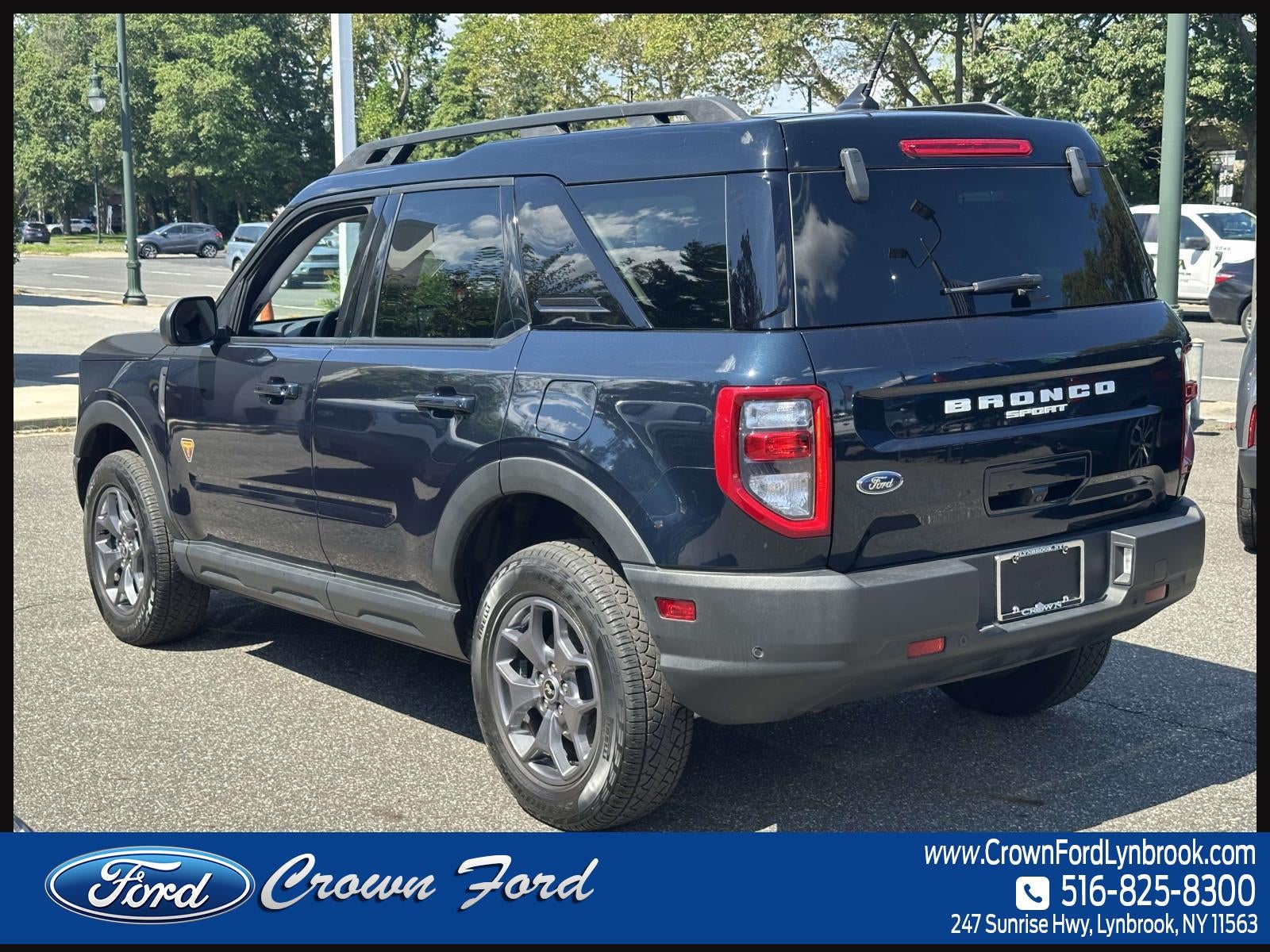 2023 Ford Bronco Sport Badlands 4x4