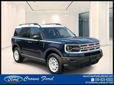 2023 Ford Bronco Sport Heritage 4x4