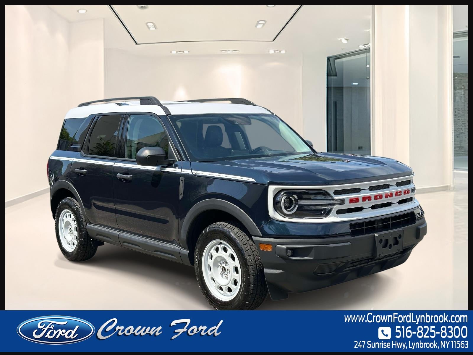 2023 Ford Bronco Sport Heritage 4x4