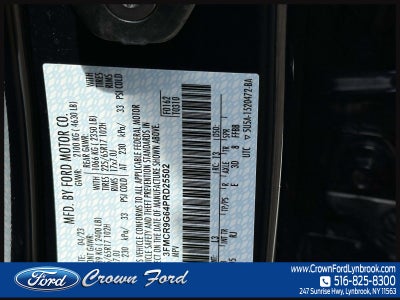 2023 Ford Bronco Sport Heritage 4x4