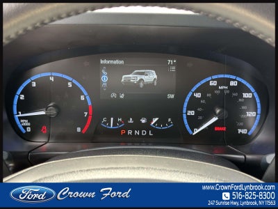 2023 Ford Bronco Sport Heritage 4x4
