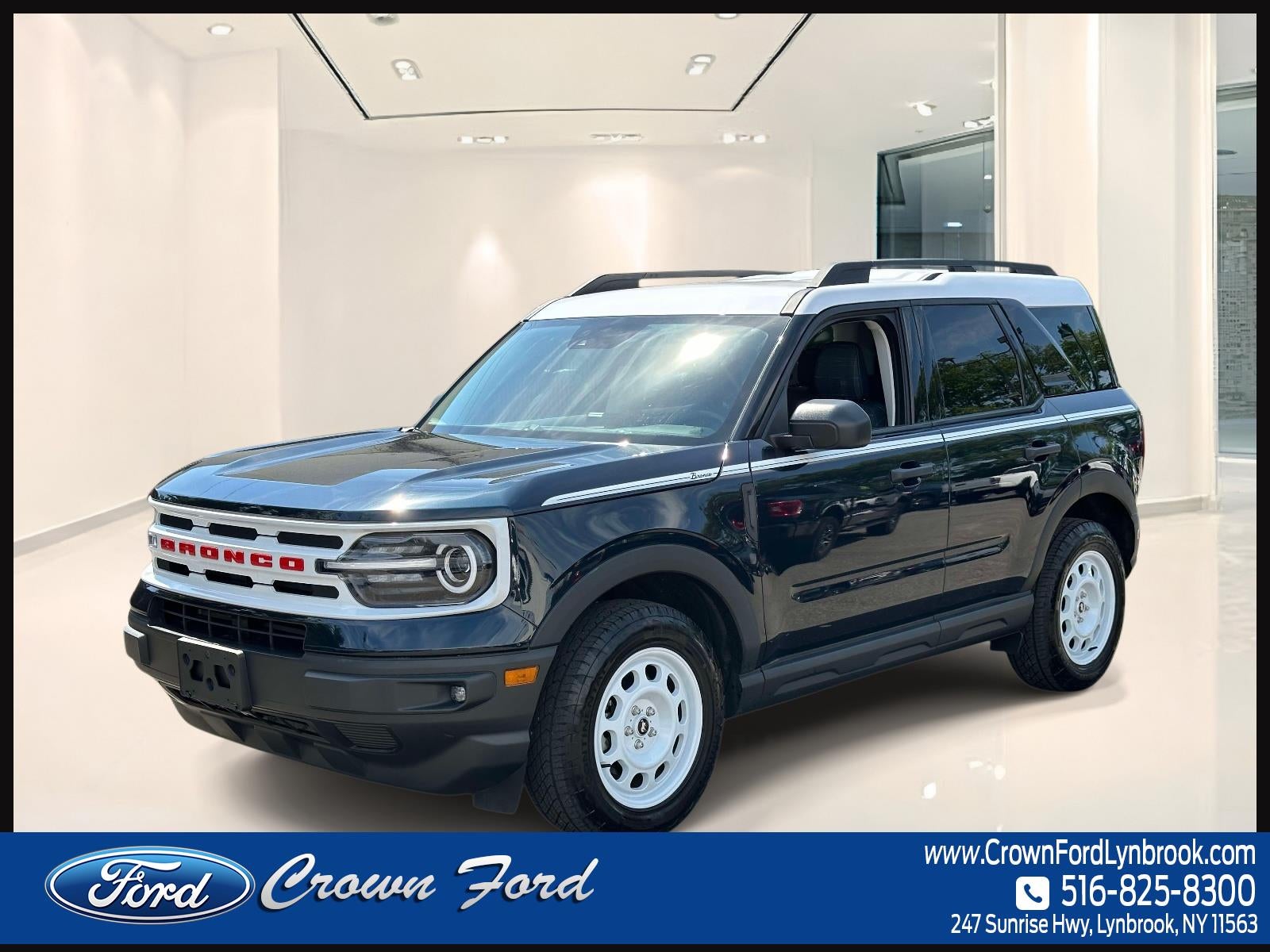 2023 Ford Bronco Sport Heritage 4x4