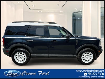 2023 Ford Bronco Sport Heritage 4x4