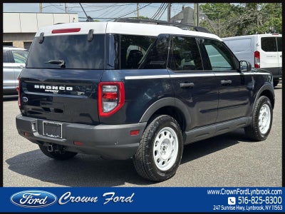 2023 Ford Bronco Sport Heritage 4x4
