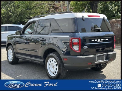2023 Ford Bronco Sport Heritage 4x4