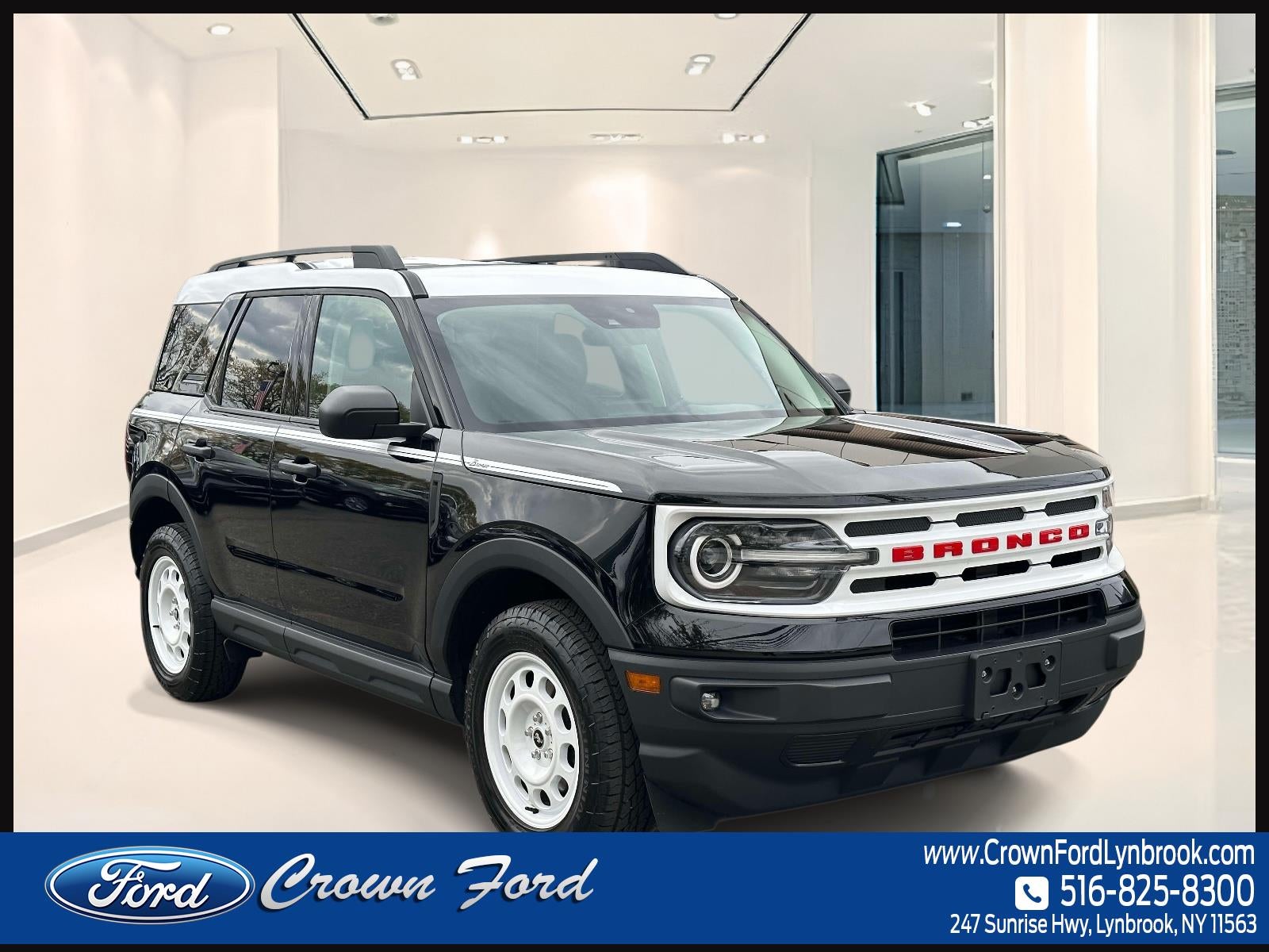2024 Ford Bronco Sport Heritage 4x4