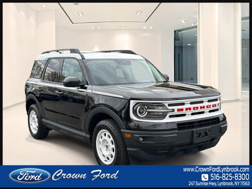 2024 Ford Bronco Sport Heritage 4x4