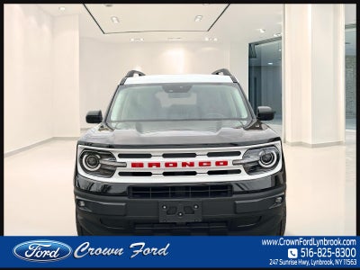 2024 Ford Bronco Sport Heritage 4x4