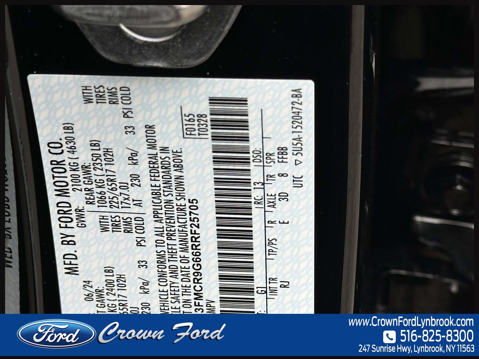 2024 Ford Bronco Sport Heritage 4x4