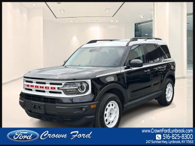 2024 Ford Bronco Sport Heritage 4x4