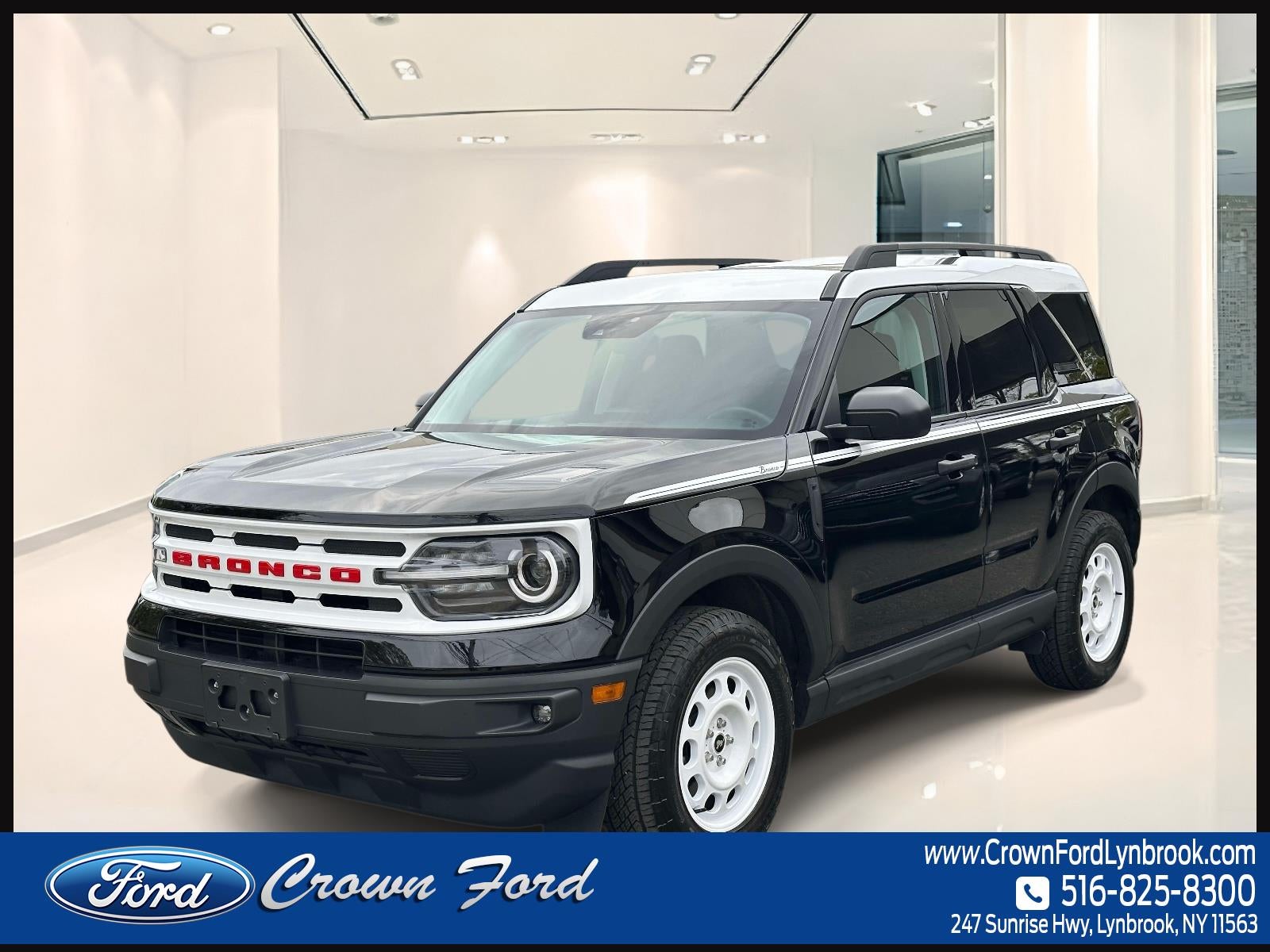 2024 Ford Bronco Sport Heritage 4x4