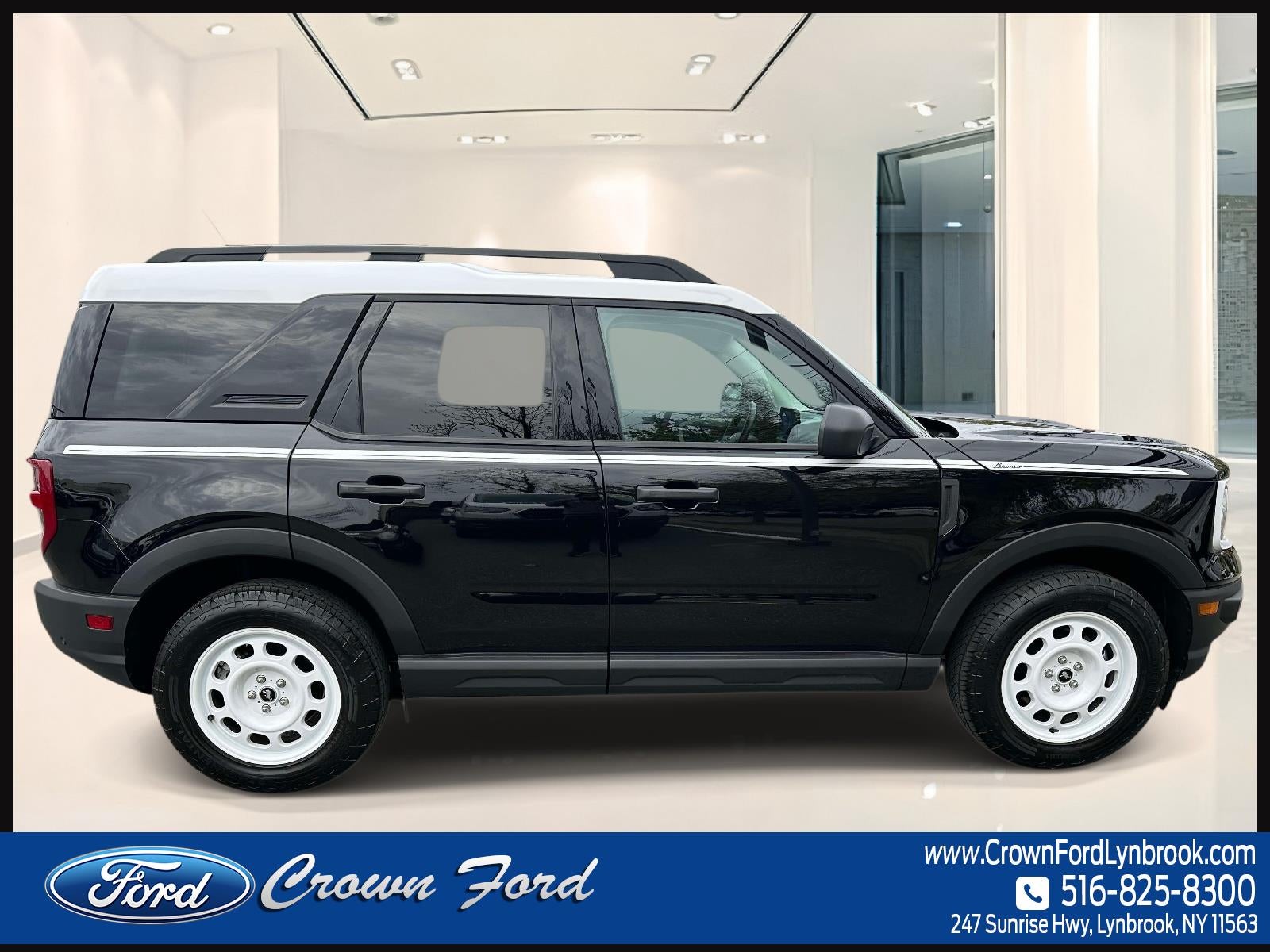 2024 Ford Bronco Sport Heritage 4x4