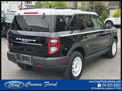 2024 Ford Bronco Sport Heritage 4x4