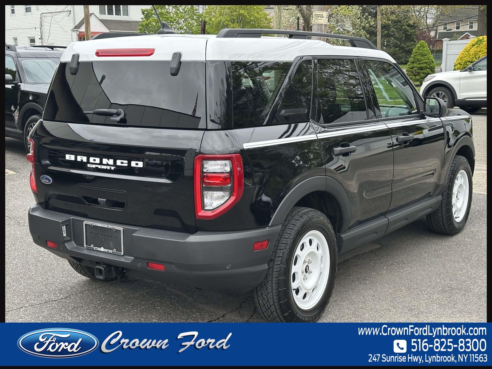 2024 Ford Bronco Sport Heritage 4x4