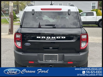 2024 Ford Bronco Sport Heritage 4x4